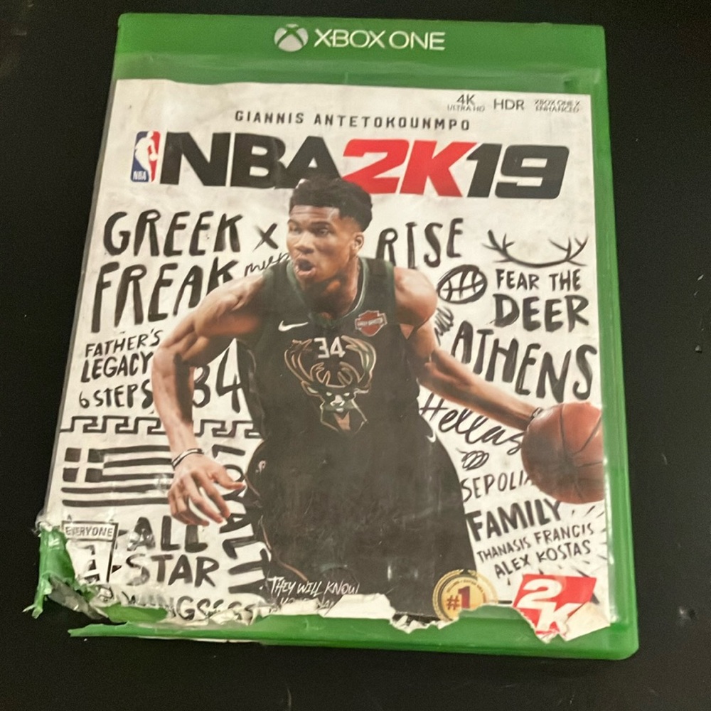 NBA 2K19 Xbox One Game